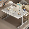 Adjustable Height And Angle Folding Desk, Home Office Computer Desk, Portable Laptop Desk Foldable Laptop Bed Tray Desk Gray (no Height Adju United States Magic Electronics S9427b781e1ff4caa9abd203fa4092702h Gray (no Height Adju United States