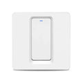 Smart Home Homekit Smart WiFi Push Button Wall Switches 1/2/3Gang LED Room Lights for iphones Works with Siri Voice