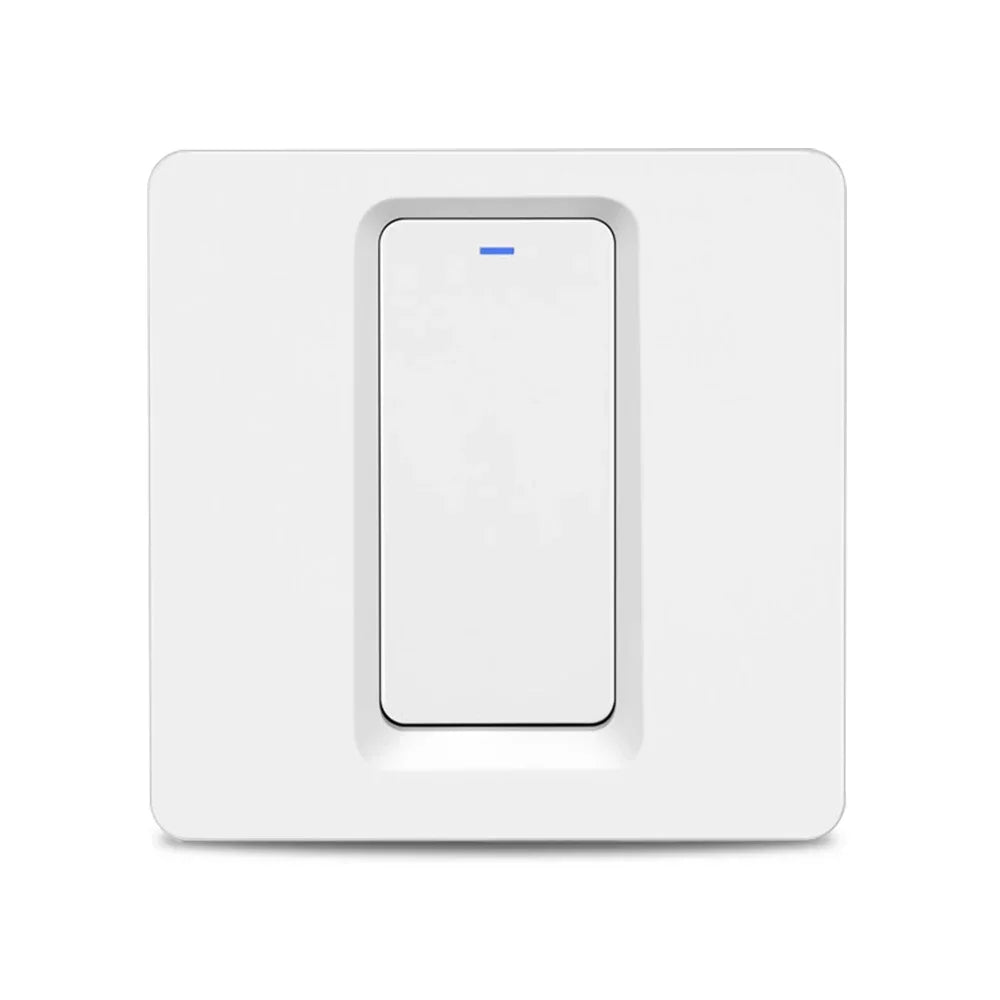 Smart Home Homekit Smart WiFi Push Button Wall Switches 1/2/3Gang LED Room Lights for iphones Works with Siri Voice