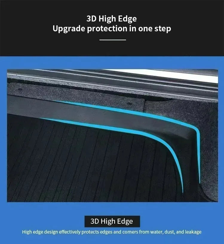 TPE Material Car Rear Trunk Mat Boot Liner Cargo Storage Pad Anti-dirty Waterproof Auto Accesories For Lynk Co 900 2025 2026 Magic Electronics S94edddea41944593bc8aee3a52f495b4D