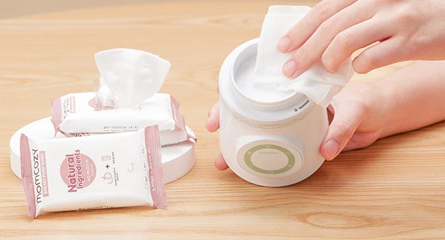 Momcozy Portable Bottle Warmer for Travel, Double Leak-Proof with Fast Heating, Safety Material Baby Bottle Warmer Magic Electronics S95d9a9ad8df646159fe5037de7b35fc3m
