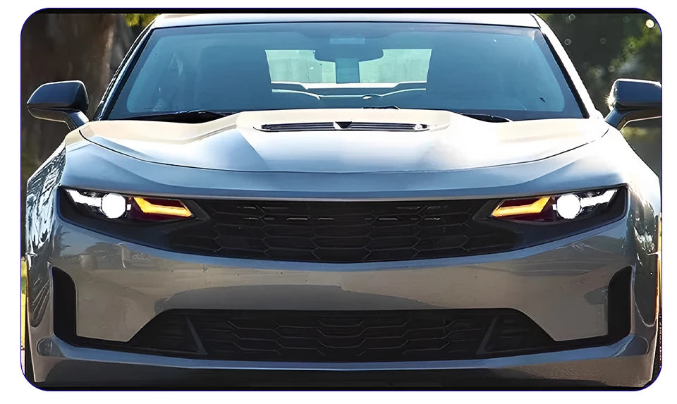 For Chevrolet Camaro 2020-2023 Car Front Lamps LED Auto Headlights Assembly Upgrade High Quality Projector Lens Tool Accessories - Magic Electronics