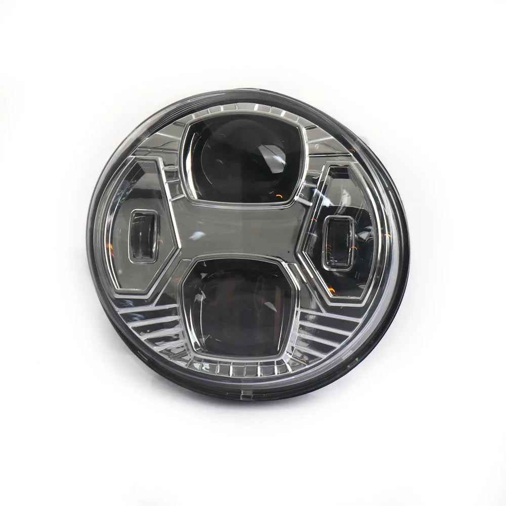 Motorcycle Accessories Front LED Headlight Headlamp Head Light Fairing For Vespa GTS300 gts300 Gts 300 GTS 300 - Magic Electronics