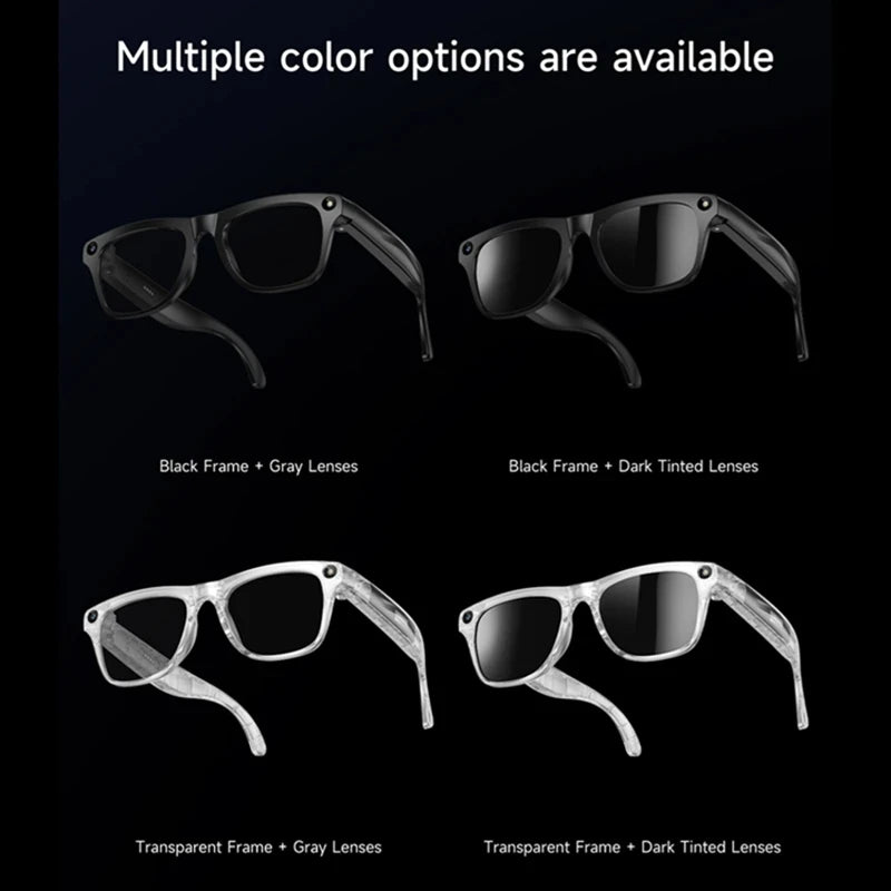 Lenovo 8K HDSmart AI Glasses With 100mp Camera Chat GPT Touch Sport Sunglasses Bluetooth Calling Music Player For Men Women Gift Magic Electronics S96f8f49459e04304beaf9355c5715736C