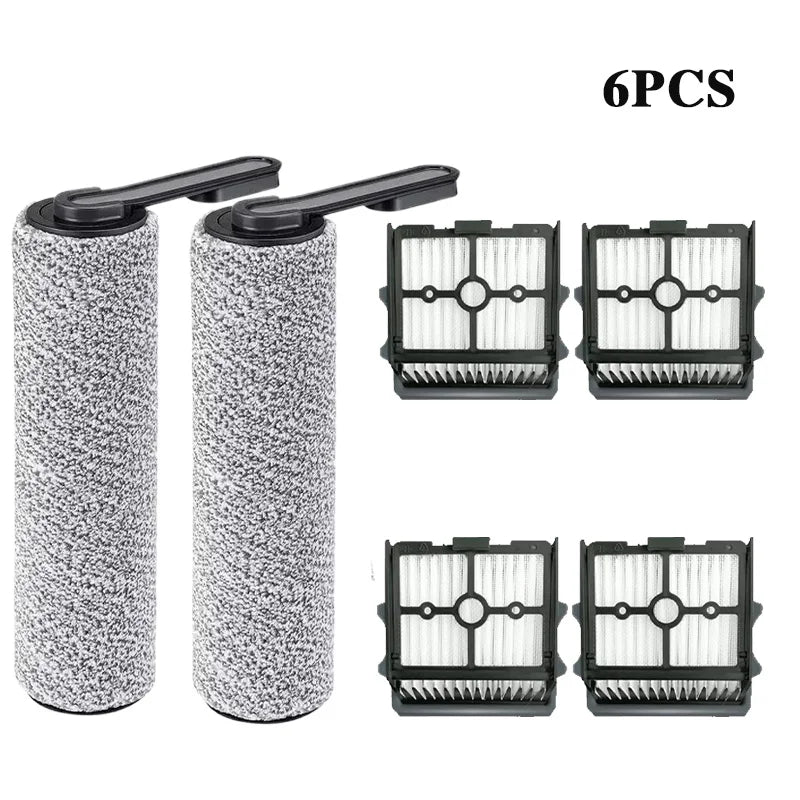 For Tineco Floor ONE S5 Combo Cordless Wet Dry Vacuum Cleaner Accessories Brush Roller And HEPA Filter Replacement Spare Parts 6PCS 1 Magic Electronics S9832ebba4db04fb4be1d7e9aaa681e15b 6PCS 1