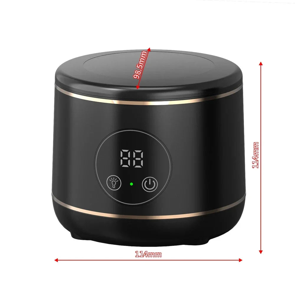 Household Ultrasonic Cleaning Machine Ultrasonic Cleaner with UV Lamp for Jewelry Dentures and Knives Forks Magic Electronics S98681aaf9fd04a8fa1498ead784386cdX