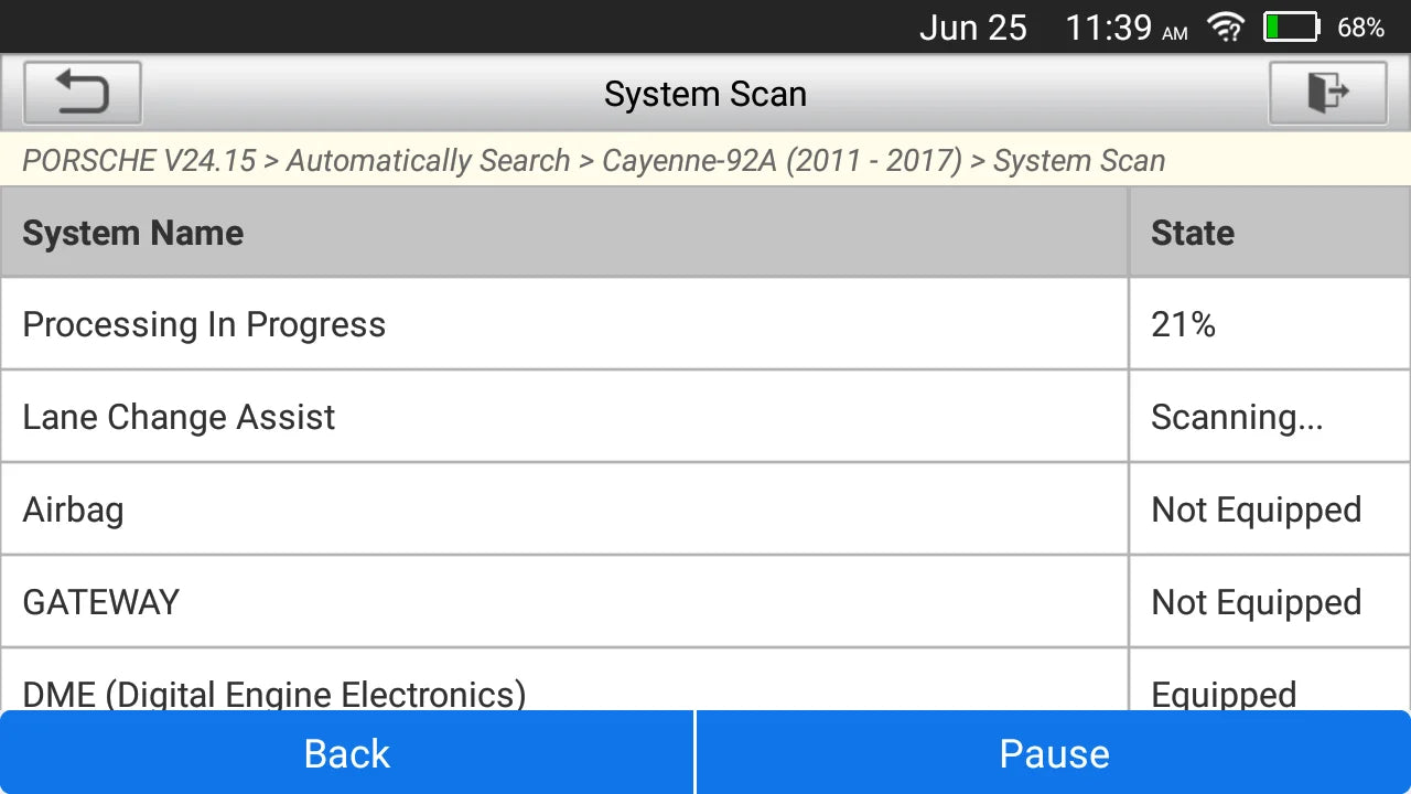 2025 LAUNCH OBD2 Scanner CRP123I V3.0 ,New add CAN FD,DOIP, Lifetime Free Update 4 system Diagnostics Tool with 7 Resets Magic Electronics S98fe4bcfce2846109e1ef916b8cd83a2f