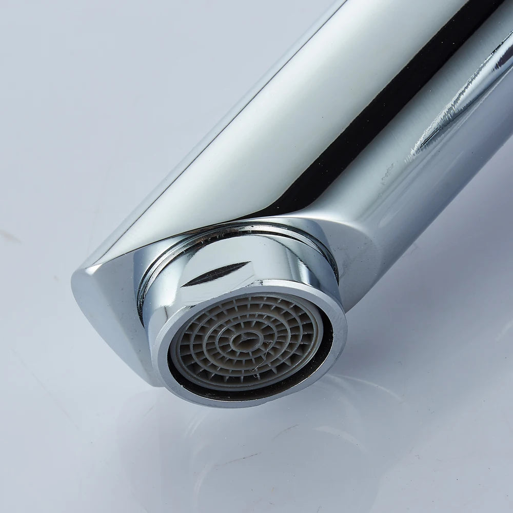 Infrared Bathroom Tap Bathroom Single Lever Faucets non-contact sink faucet Automatic Hand Basin Faucets Magic Electronics S9961239399f34104ba8c2656da987defw
