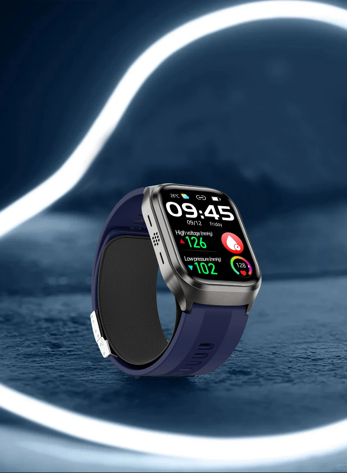 2026 New Upgrade AI Diagnostic Airbag Precise Blood Pressure Health SmartWatch Uric Acid ECG Blood lipids Smartwatch Men Women Magic Electronics S998e8304c99749648da42285db565847a