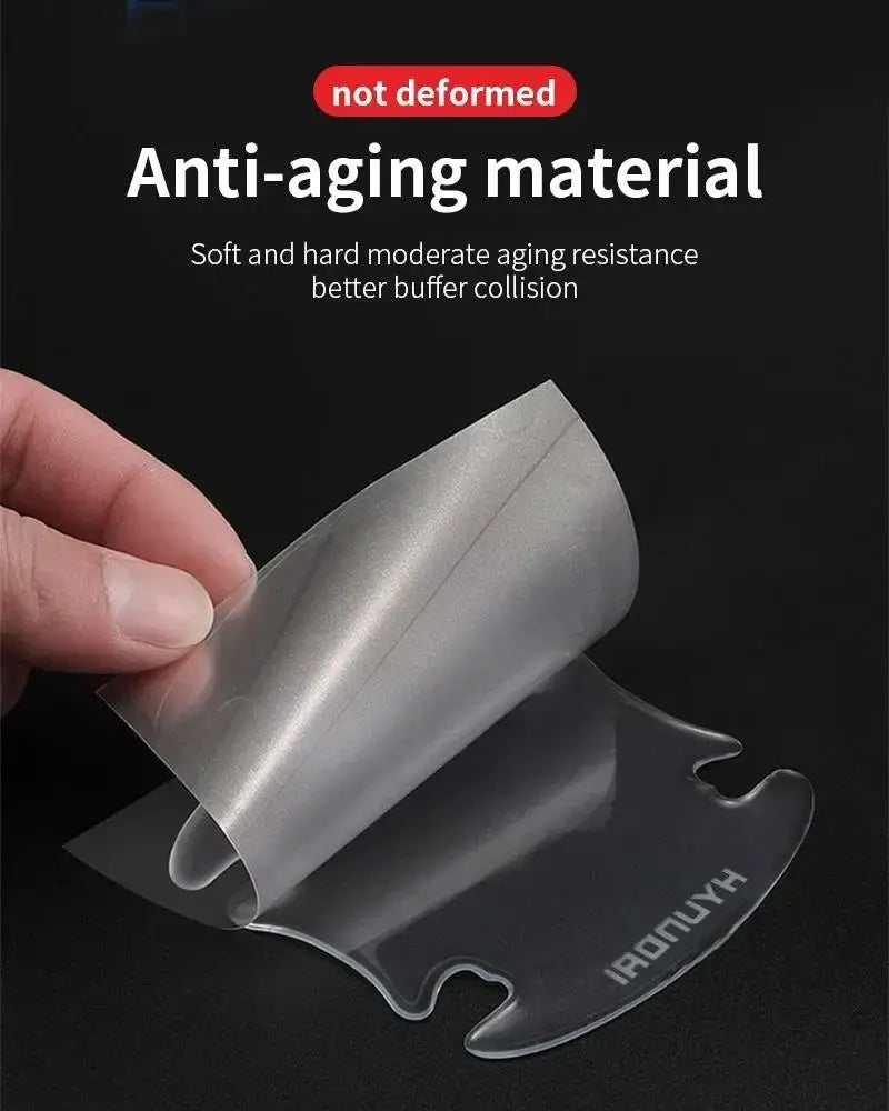 4/8Pc Car Door Bowl Anti-collision Protector Bumper Strip Sticker Accessory For Hyundai Elantra Creta IX35 SANTAFE SONATA ACCENT Magic Electronics S99a7b8f2f7454ffa8267ecf06987d7ee6