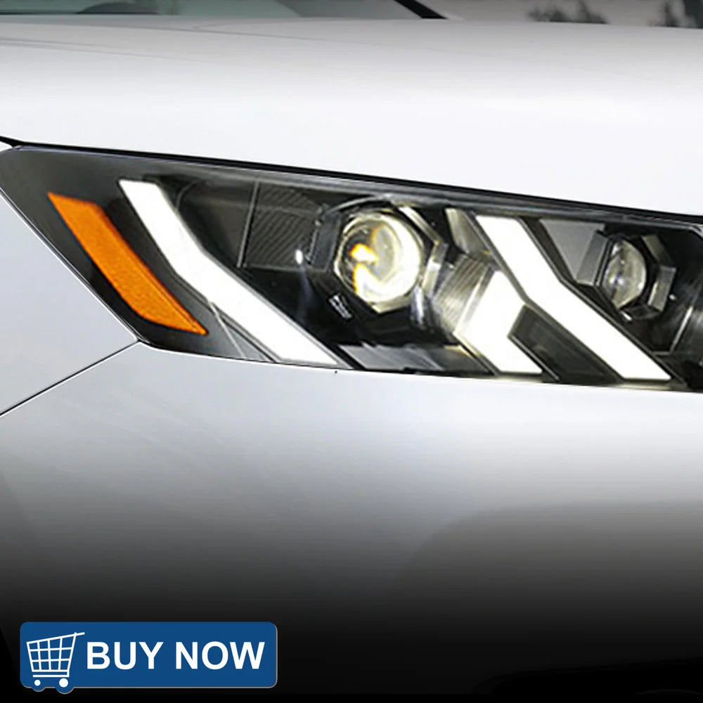 Car Headlight Assembly For Honda Accord 9th 2013-2015 Upgrade LED Lamborghini Style Projector Lens Car Tool Accessories - Magic Electronics
