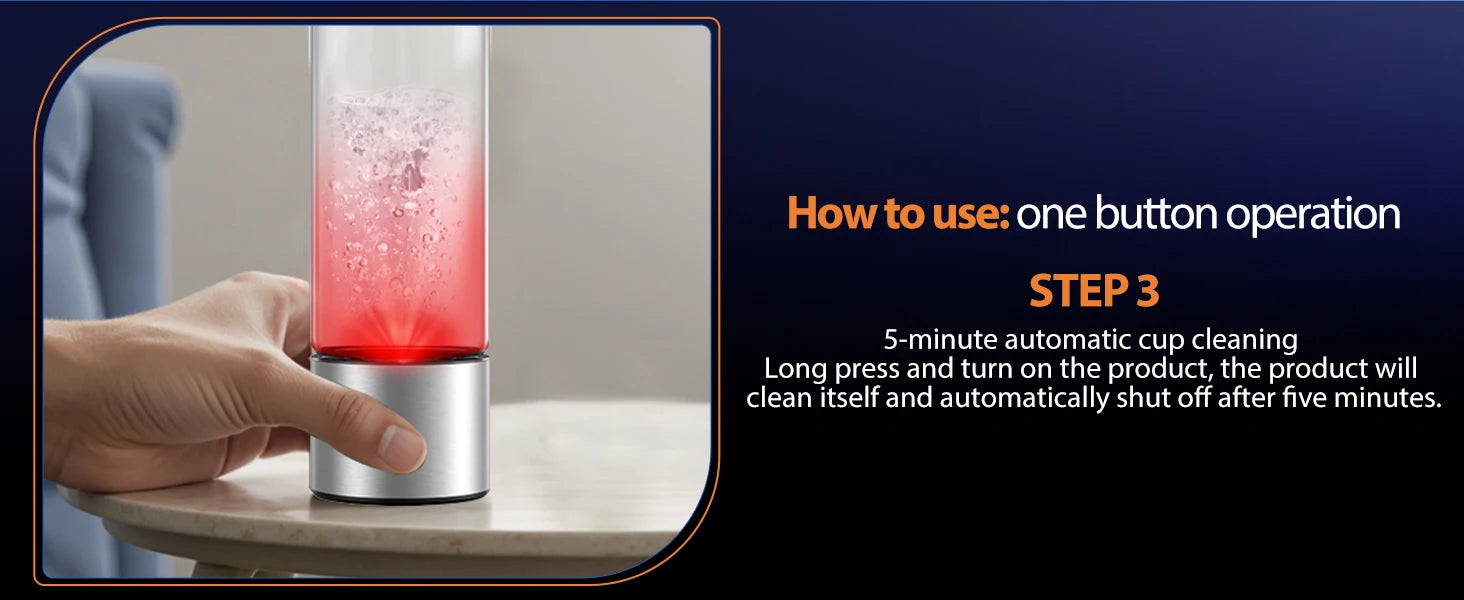 Portable Hydrogen Water Generator Bottle Rechargeable Electric Alkaline Ionizer Cup Hydrogen-Rich Water Health Care Magic Electronics S99c5a6885b9c4b25924c9f4eb146eec6M