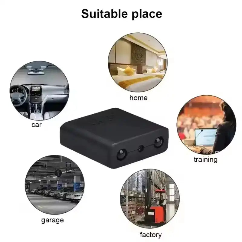1080P HD Mini Wifi Camera XD Wire Camera Smart Home Security indoor Anti-theft IP Camera Video Voice APP Real-time Cam - Magic Electronics