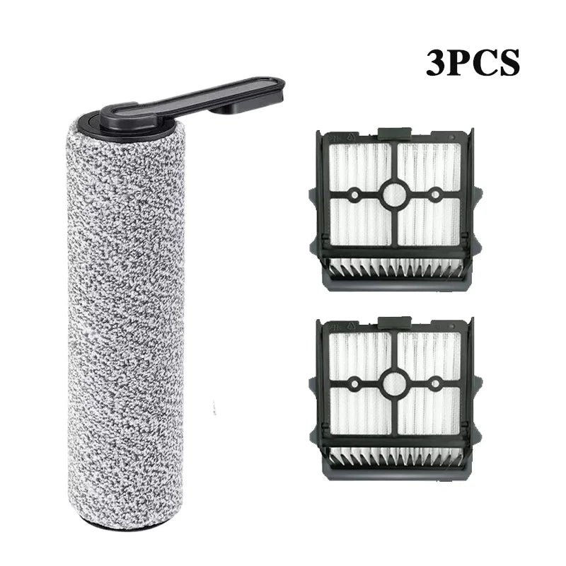 For Tineco Floor ONE S5 Combo Cordless Wet Dry Vacuum Cleaner Accessories Brush Roller And HEPA Filter Replacement Spare Parts 3PCS Magic Electronics S99e6a0495832429ead009c9d67dc79b6j 3PCS
