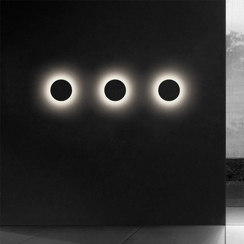 LED Wall Light With Touch Switch Bedroom Bedside Wall Lamp Indoor Stair Lighting Lamp Fixture Iron And Acrylic Materials 12W Magic Electronics S99ffe84957124106adb3be29ef63b411t
