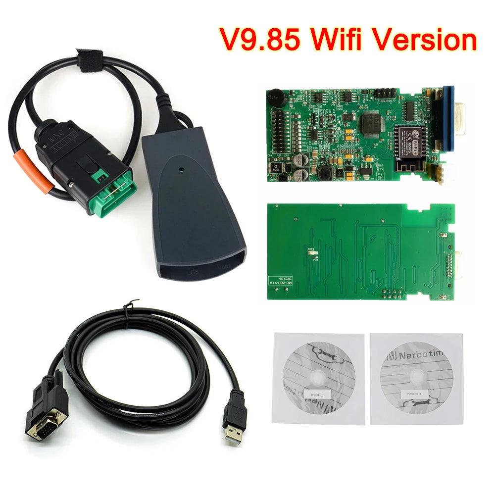 Lexia 3 V48/V25 Full Chips Car Diagnostic Tool For Peugeot Citroen Lexia3 PP2000 OBD2 Diagbox V9.91 V9.85 V7.83 Scanner Cables V9.85 WIFI Version Magic Electronics S9a0b607b1afd4b0e9bb39c3ffbbaffdd8 V9.85 WIFI Version