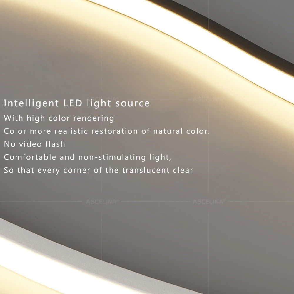 LED Wall Lamp Smart Remote Control Adjustable Color Temperature Brightness Bedroom Living Room Home Upper and Lower Led Lamps - Magic Electronics