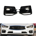 Fog Light Cover For Infiniti Q50 2014-2017 Sport 622574GA1A 622564GA1A Front Bumper Lamp Side Air Vent Intake Grill Frame Bezel 1PCS Right Passenger Magic Electronics S9a9030095dd943a996285084e7d876a6O 1PCS Right Passenger