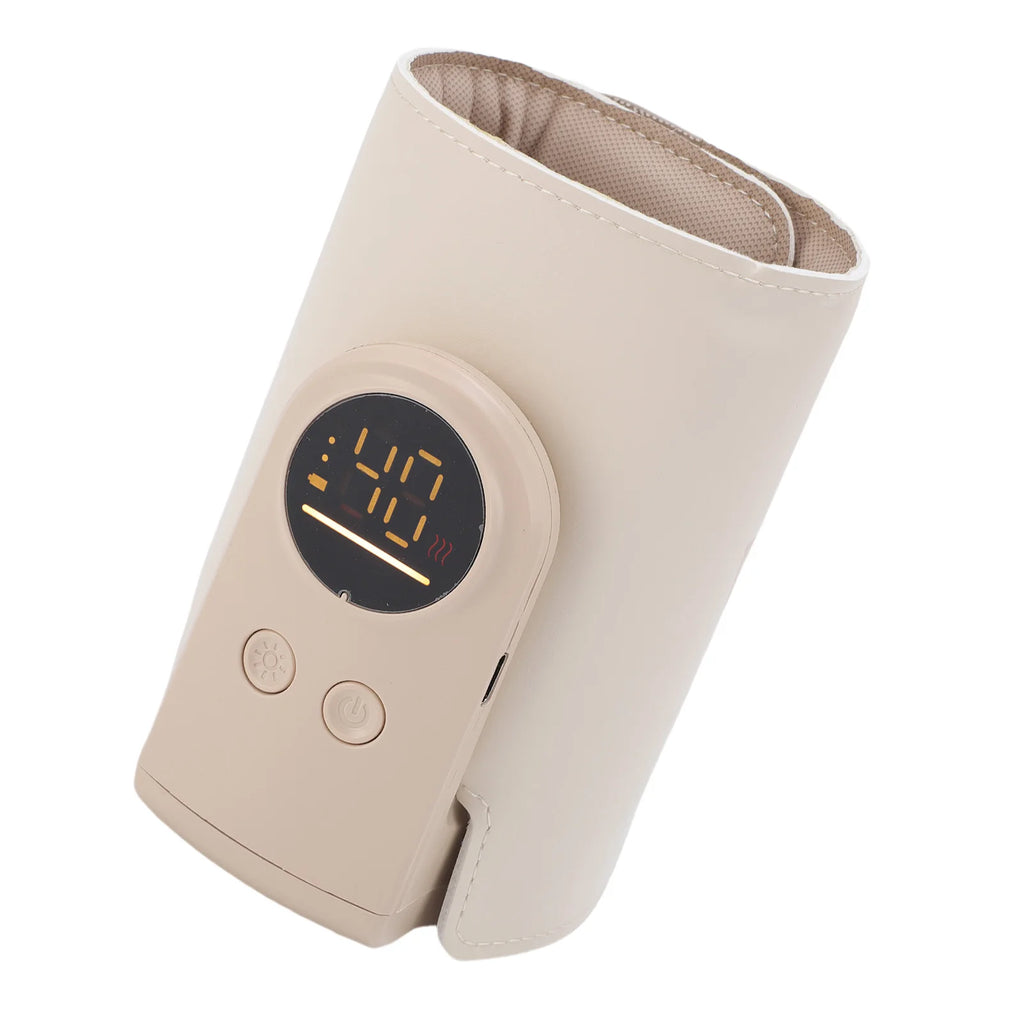 Cordless Baby Bottle Warmer Wrap Portable LED Display Fast Baby Milk Warmer Cover for Breastmilk Milk Warmer for Breastmilk Magic Electronics S9a91bb849f6f44a4beba58d4ead12057Q