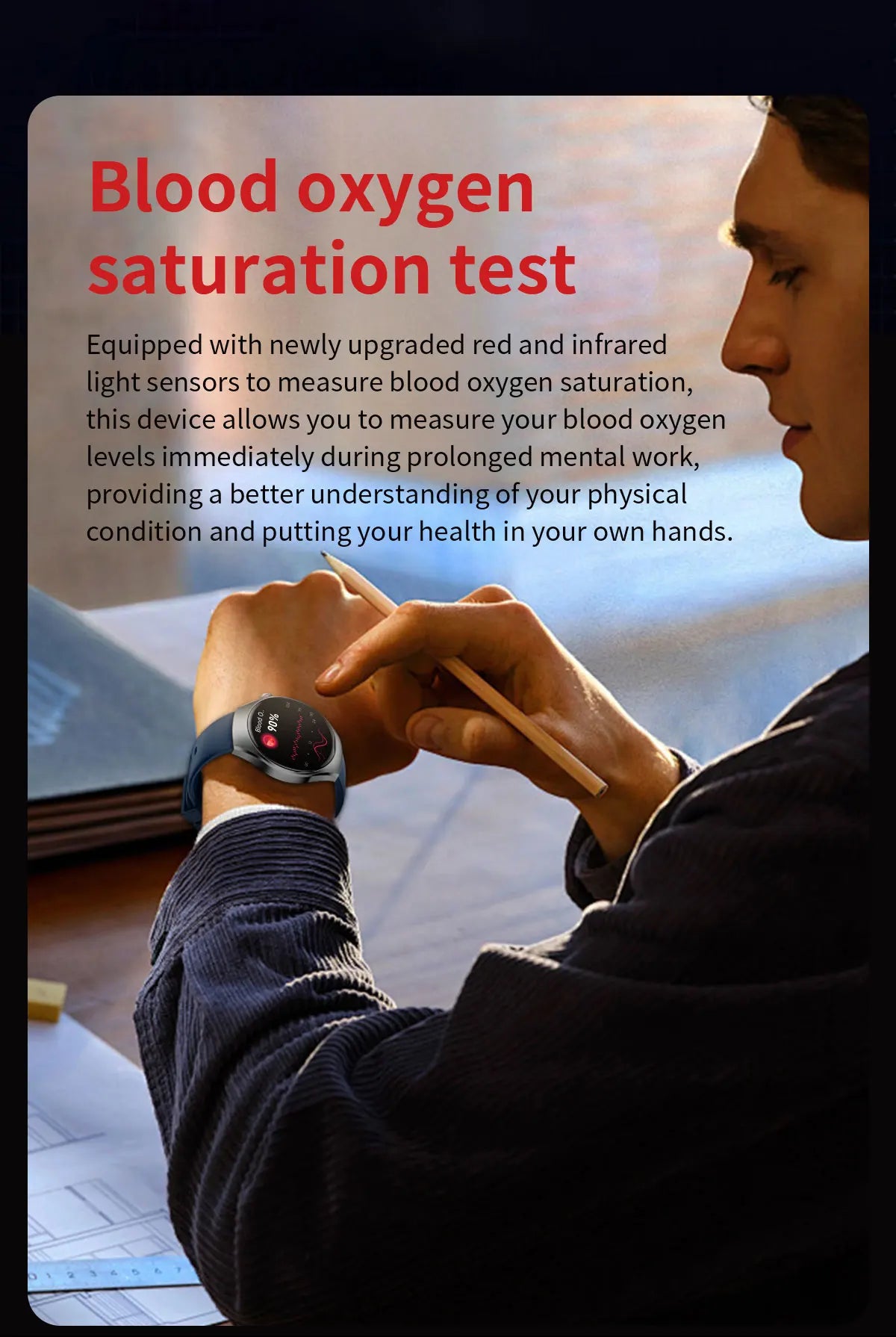 2026 New Accurate Body Health analysis Smart Watch Men ECG Blood lipids Uric acid Blood Pressure Body Fat Voice Call Smartwatch Magic Electronics S9abfaa63e5ca4e8fb45ba6f2137068bfu