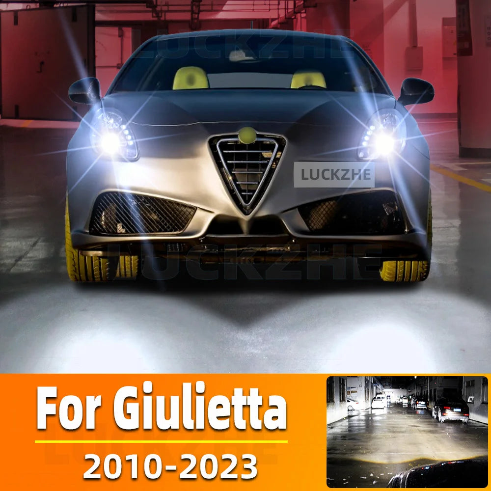 H1 Led Light Bulb Car Headlight High Power Auto Fog Diode Moto Driving Running Lamp 12V 55W For Alfa Romeo Giulietta 2010~2023 - Magic Electronics