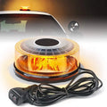 Amber LED Strobe Light Beacon Vehicle Car Roof Top Hazard Warning Flash Emergency Lights Rotating Flashing Safety Signal Lamp Amber Magic Electronics S9b4a1ee5275f4502b33ddd6d0401387ew Amber