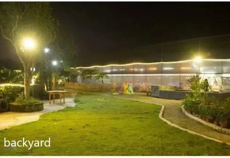 Newest Solar LED Light 300000LM Outdoor Solar Lamp Of Motion Sensor 4 Mode Waterproof IP65 Solar Garden Light Street Yard Lanter Magic Electronics S9cc6fa2207a541dda9c330d13f35cf35O