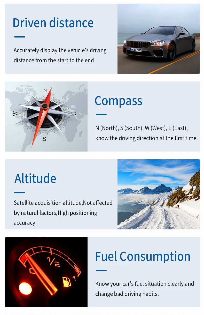 M12 HUD Windshield Projector OBD+GPS Universal Head Up Display Car Speedometer Water temp RPM Voltage Security Automatic Alarm Magic Electronics S9e7fb60ef5b64d2bad0ba8c02fcbf5b9P