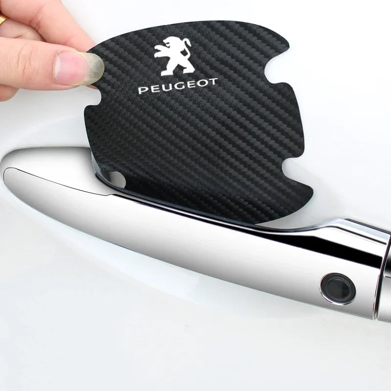 Car Door Handle Bowl Sticker Anti-collision Strip Decals for Peugeot 306 307 308 2008 3008 508 406 407 408 206 207 208XS Rifter Magic Electronics S9f959f7205a2488b9a3982d7918f1c0bx