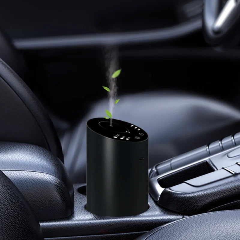 Fragrance Machine Aroma Diffuser Electric Scent Diffuser Nebulizer For Car Air Fresheners Diffuser Essential Oils Vaporizer Magic Electronics S9fa91d871e734feebb1b76d0a7e664dbZ