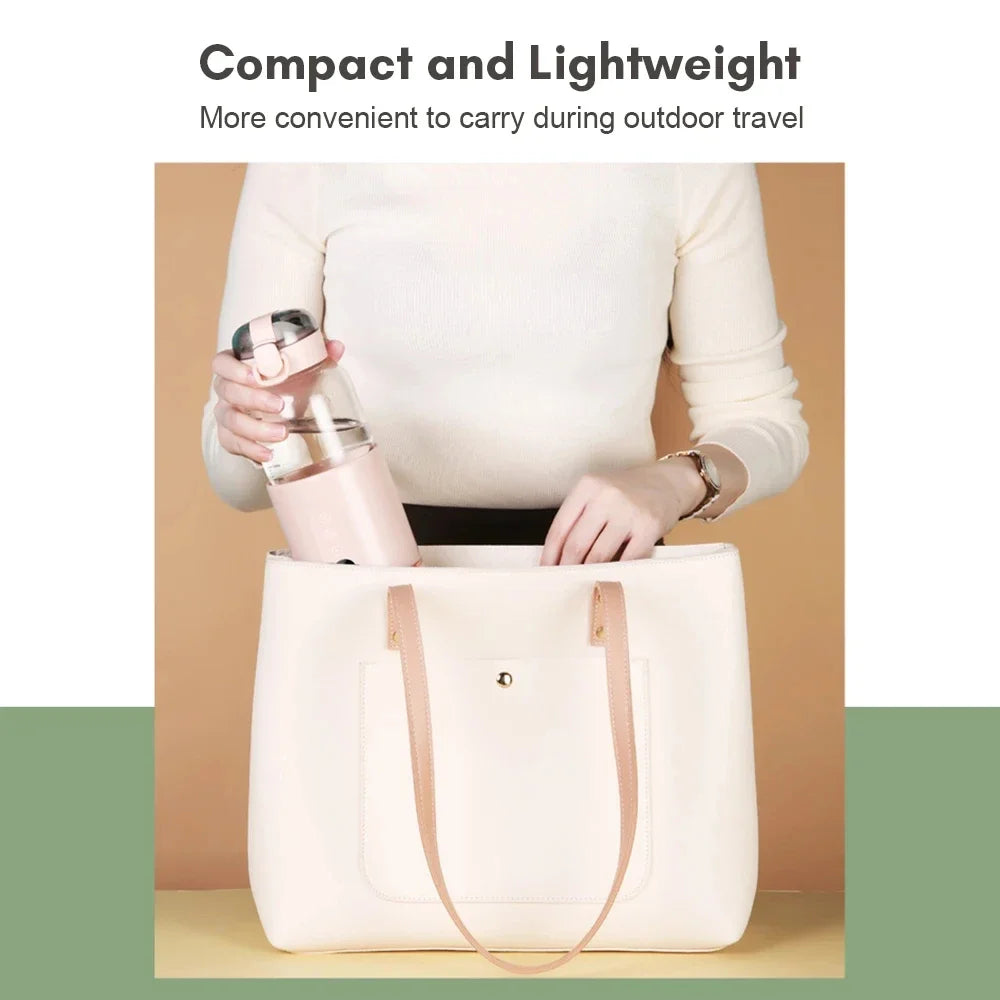 Portable Electric Baby Bottle Warmer USB Charge 300ML Outdoor Dissolve Formula Milk Instant Travel Portable Water Warmer Heater Magic Electronics Sa05c9a42a26e41cfa0567d5018494e5ex