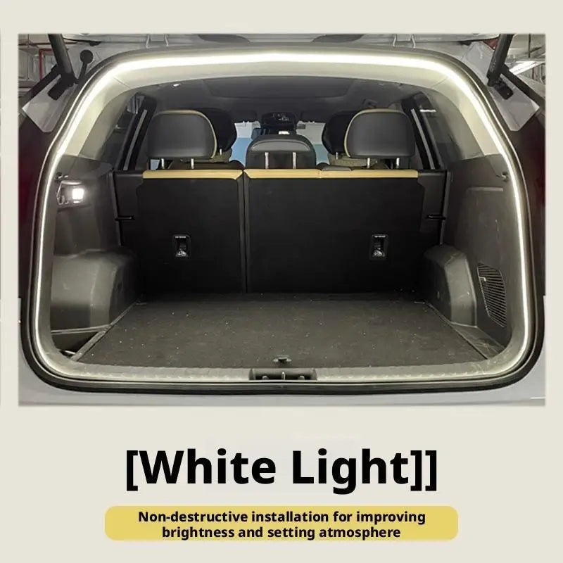 Sensor Tail Box Light Strip Ultra-Bright Car Trunk LED Car Interior Decorative Lamp Strip Automatic Atmosphere Light - Magic Electronics