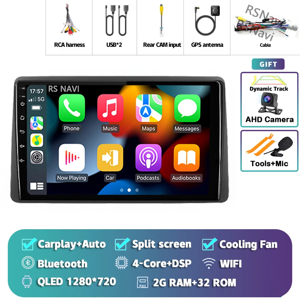 Android 15 Carplay Auto For Renault Duster HM 2 2020 - 2023 Arkana 1 I 2019 - 2023 Car Radio Navigation Video Player 2Din Stereo 2G-32G CAM Magic Electronics Sa0aceaa840c44705a191b113930b3095J 2G-32G CAM