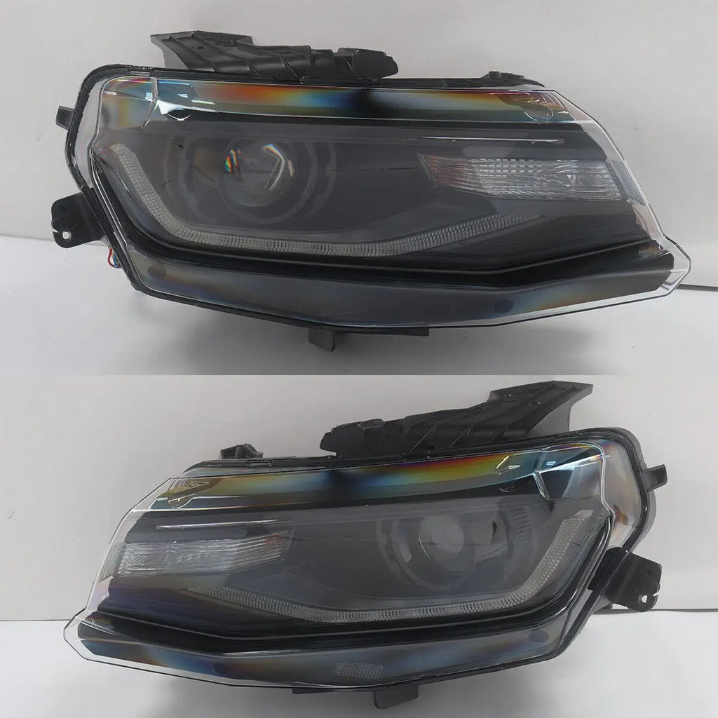Front Headlight For Chevy Camaro 2016 2017 2018 2019 2020 2021 2022 HID/Xenon Projector Headlights LED DRL LEFT RIGHT Head Light - Magic Electronics