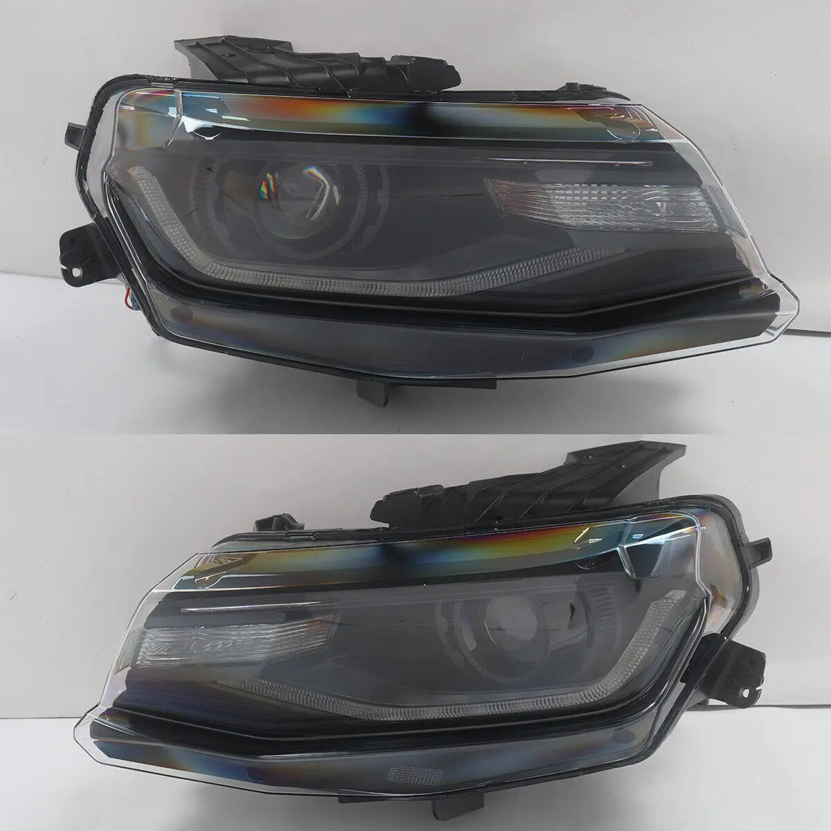 Front Headlight For Chevy Camaro 2016 2017 2018 2019 2020 2021 2022 HID/Xenon Projector Headlights LED DRL LEFT RIGHT Head Light - Magic Electronics