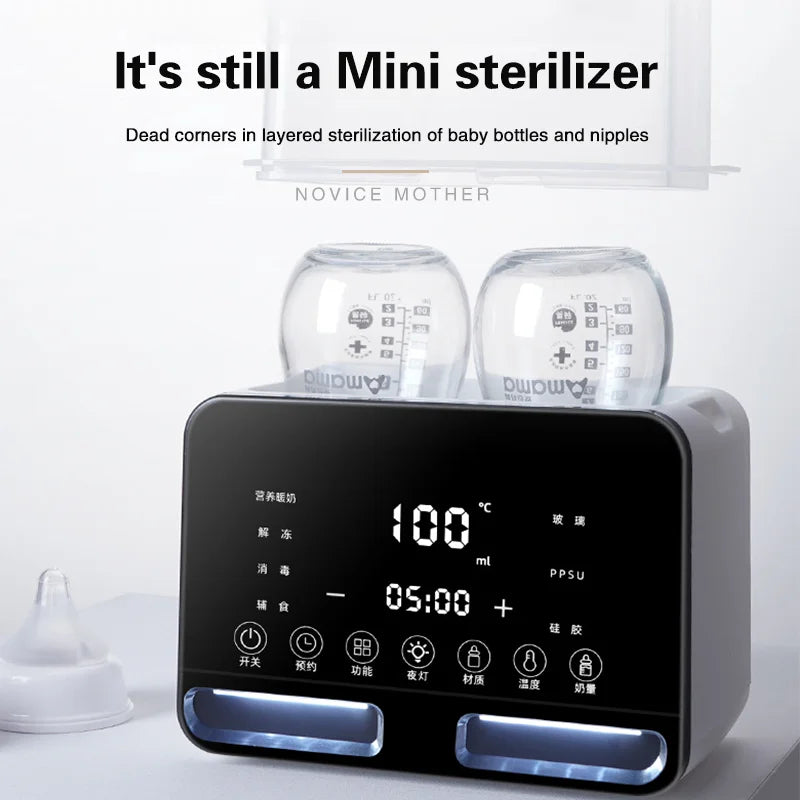 TINSOL Smart Milk Warmer Baby Bottle Thermos Multi-functional Quick Baby Products Breastmilk Warmer Bottle Sterilizer Magic Electronics Sa32da578bddd476ea9917a7159d2dbd8E_921e2195-2192-4552-b40c-5c9cd5ca6499