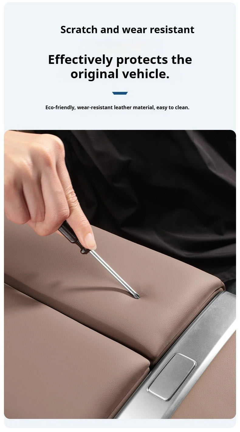 For Li Lixiang L6 L7 L8 L9 Car Armrest Box Protective Cover Ideal Armrest Box Height Increase Leather Scratch-Resistan Pad Magic Electronics Sa362087ce4e040aaa2cbd63766152722y