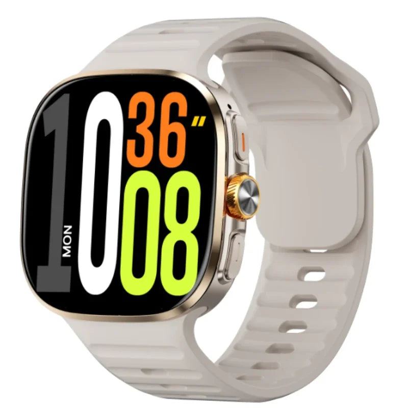 New M99 5G Cellular Version Smartwatch 2.4inch Amoled Larger Screen Android Smart Watch With Rotary Camera Sim Card Slot WIFI - Magic Electronics