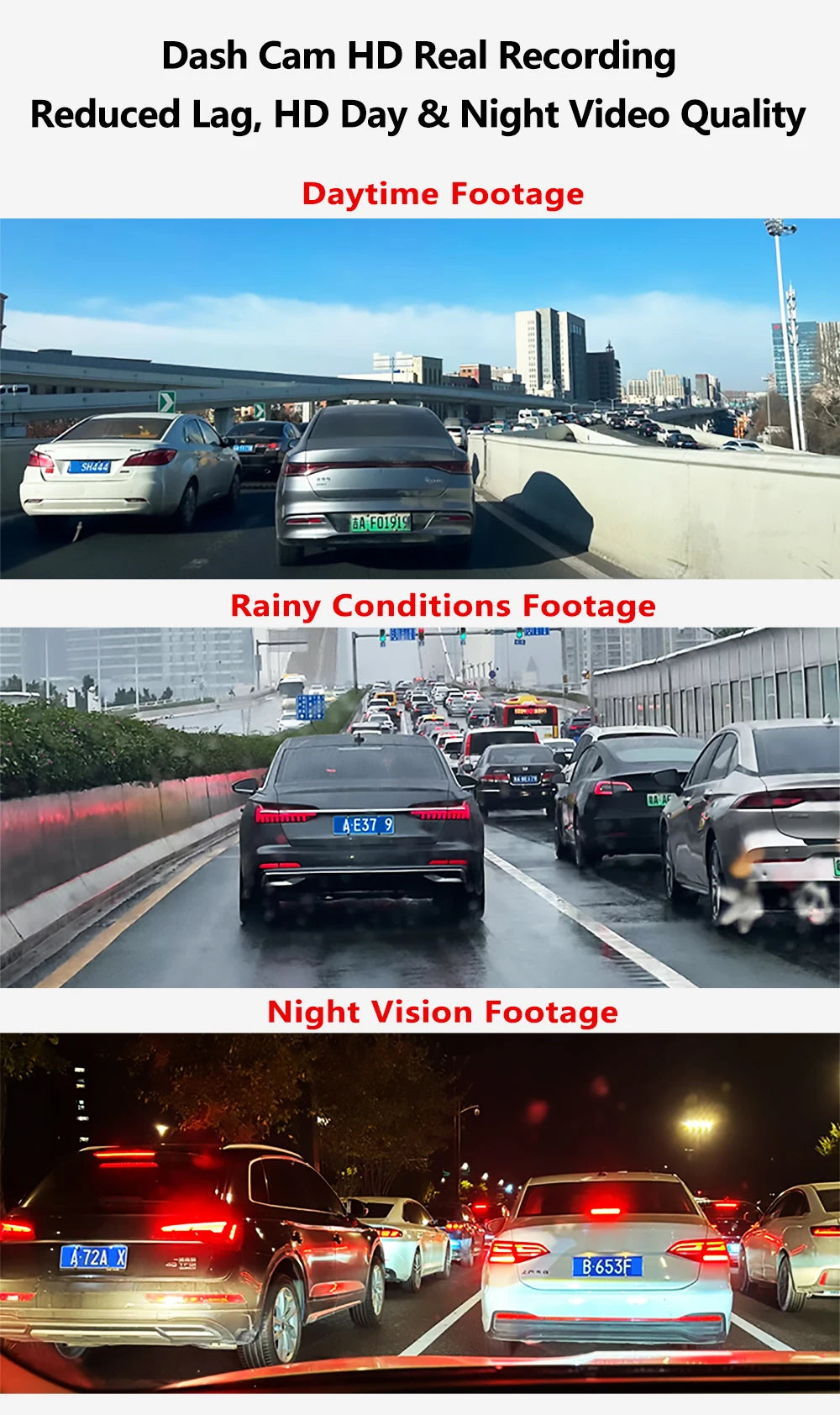 dashcam for car Black box Driving Video Recorders 4K WiFi Mini Front Camera Dash Cam 24H Parking Monitor Car Recording camera - Magic Electronics