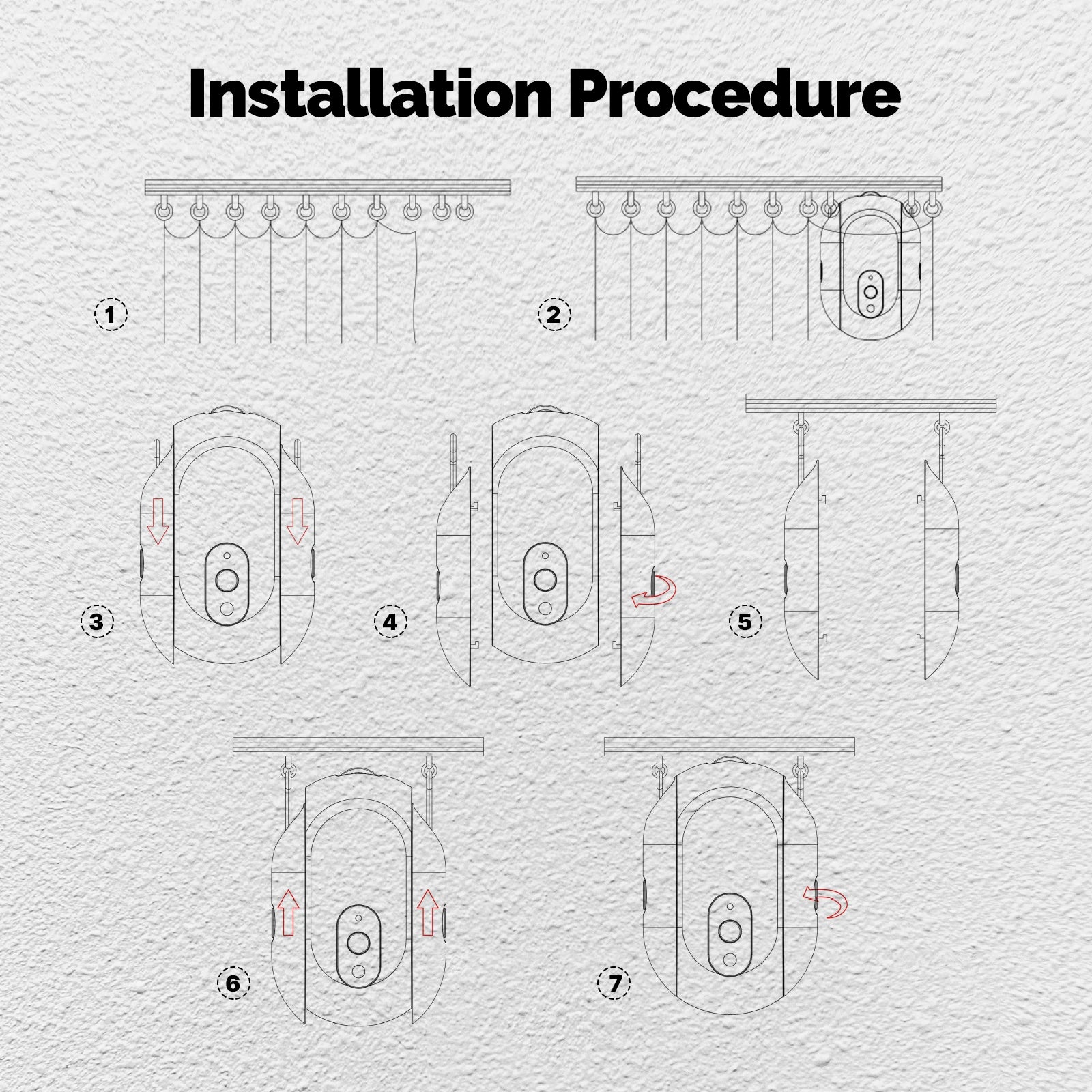 MOES Tuya ZigBee Smart Electric Curtain Robot Timing Auto Opener Closer Light Sensor App Remote Control Support Alexa GoogleHome Magic Electronics Sa3e6da071624452592f74d993bf81359y_e066e02f-72df-47d8-a906-c2653e14364c