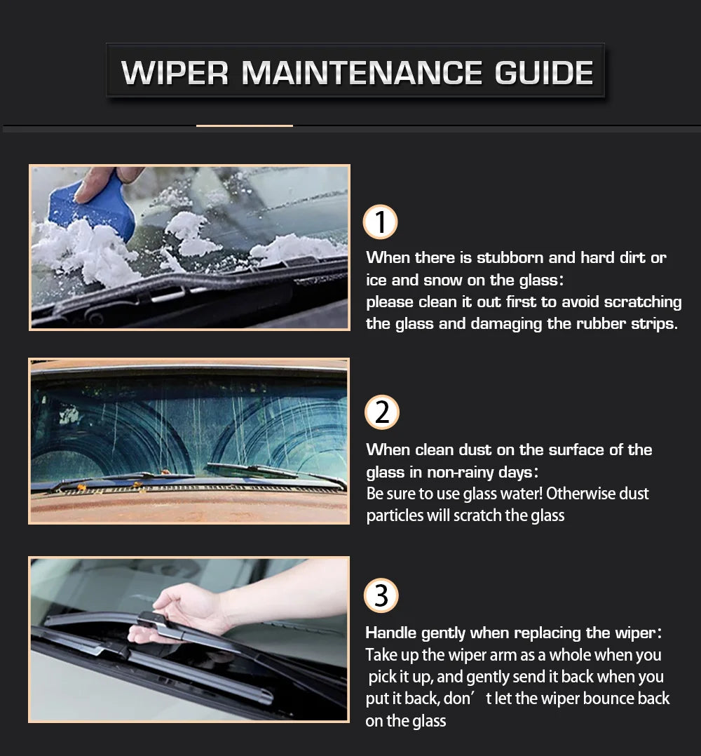For Citroen DS4/5 2010-2020 2011 2012 2013 2014 Wiper Front & Rear Wiper Blades Windshield Windscreen Window Brushes 30"+26"+7" Magic Electronics Sa43d84d1d55e4ae9821eb05c73a54ba73