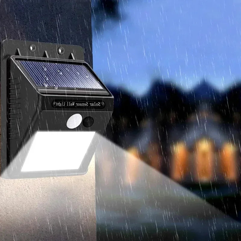 Solar Light Motion Sensor Wall Light 30 LED Outdoor Solar Lamp Waterproof Solar Powered Sunlight Street Lamp Garden Decor Magic Electronics Sa44af514e99a49e7ade3894bbff478d3H