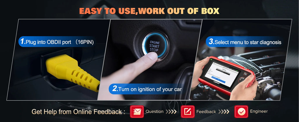 2025 LAUNCH OBD2 Scanner CRP123I V3.0 ,New add CAN FD,DOIP, Lifetime Free Update 4 system Diagnostics Tool with 7 Resets Magic Electronics Sa46a9f4e5e664a4dbd9c07f5740fa4a6U