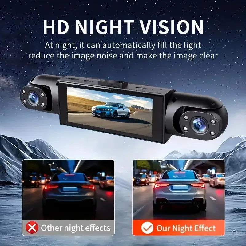 4 Channel Dash Cam 360° Car Video Recorder Black Box with Night Vision 24/7 Parking Monitor G-Sensor Loop Recording auto parts Magic Electronics Sa4d0502affcd4733bc186ed1c6408af3B
