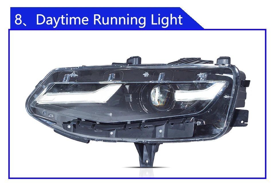 For Chevrolet Camaro 2020-2023 Car Front Lamps LED Auto Headlights Assembly Upgrade High Quality Projector Lens Tool Accessories - Magic Electronics