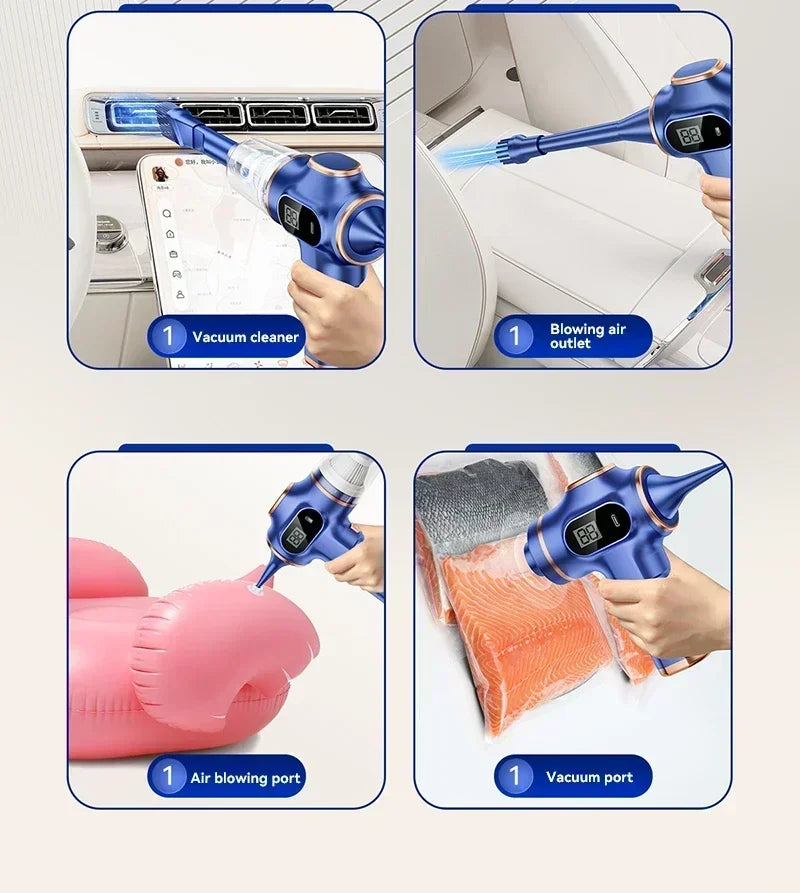 Xiomi 9500000Pa Handheld Wireless Vacuum Cleaner Cordless Portable Cleaning Versatile Home and Car Use Bigsuction Vacuum Cleaner Magic Electronics Sa5a35b0e8c924116a4f0c0aa9453e4a9D