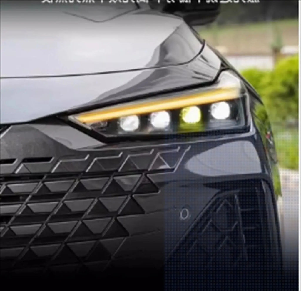 Car Headlight laser Headlamp for Changan univ DRL Daytime Running Light High low beam Turn signal - Magic Electronics
