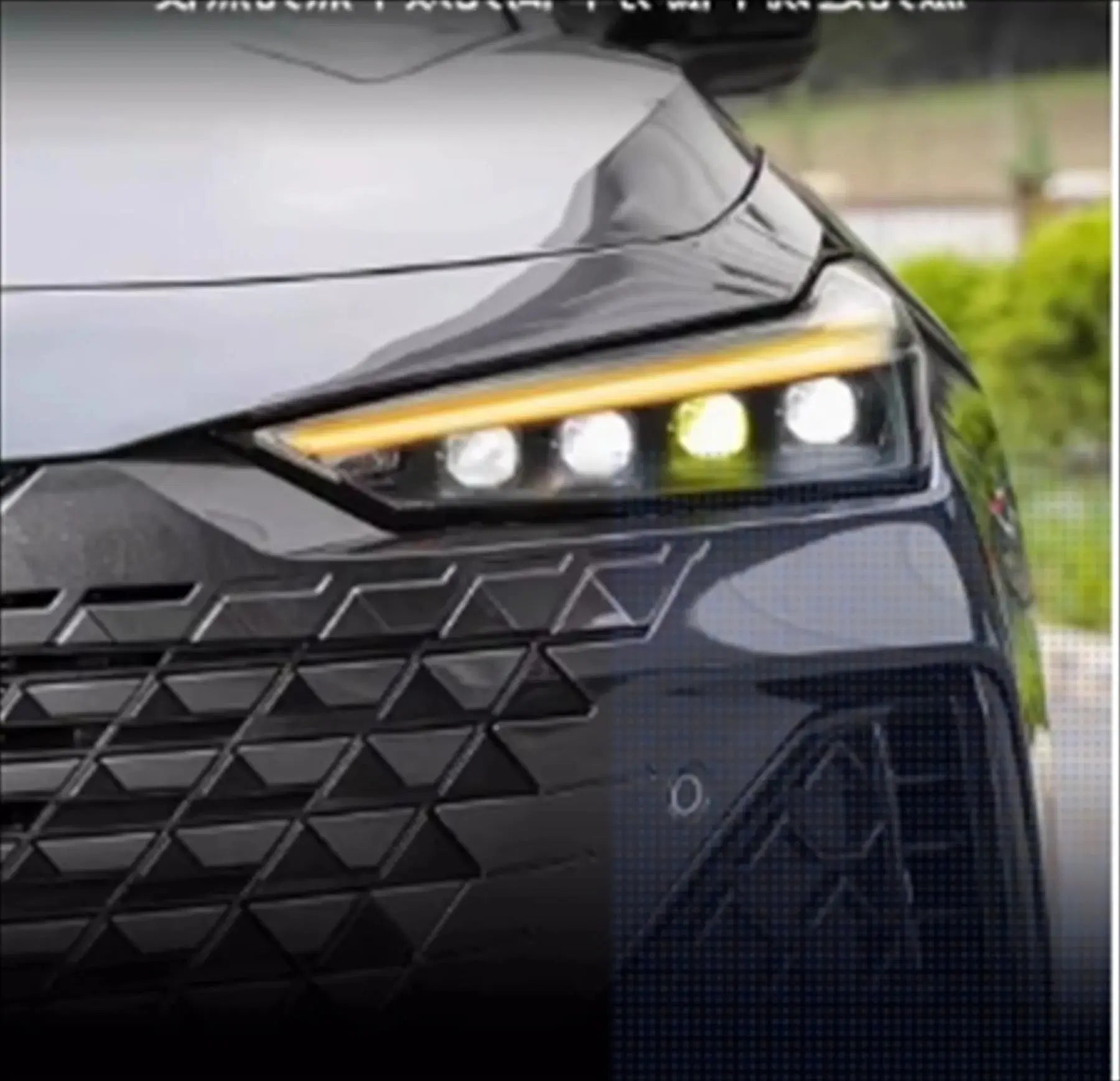 Car Headlight laser Headlamp for Changan univ DRL Daytime Running Light High low beam Turn signal - Magic Electronics
