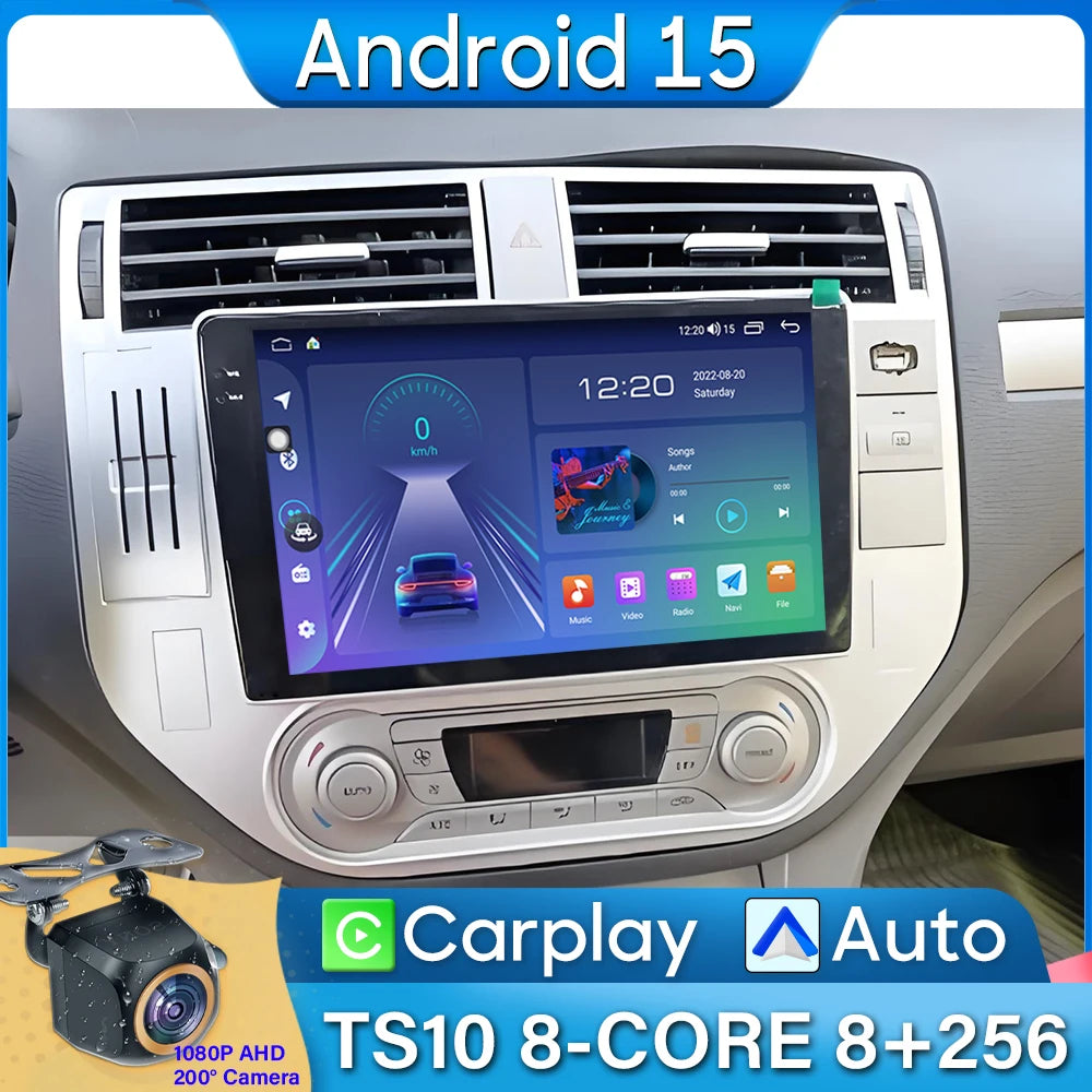 For Ford Kuga MK1 2008-2012 For Ford C-MAX CMAX 2003-2010 Car Radio Carplay Navigation GPS Android Auto Android 15 No 2din WiFi Magic Electronics Sa701f4628a7a41b08125774be1d30950U
