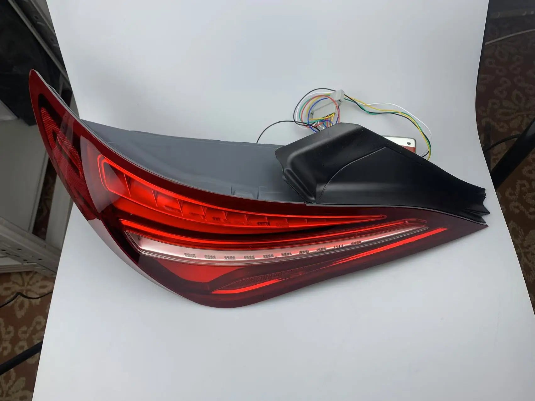 Car Styling Head Lamp For Benz CLA 2013-2019 Taillight Dynamic Turn Signal Mercedes W117 CLA180 CLA200 CLA300 Rear Lamp DRL+Turn - Magic Electronics